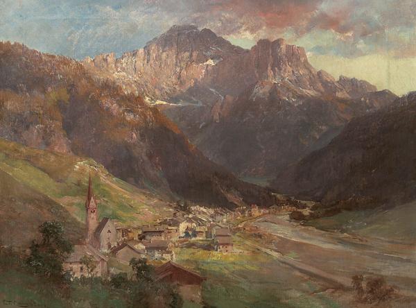 Edward Theodore Compton Monte Civetta